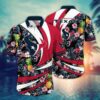 Houston Texans Tropical Fruits NFL Football Team Hawaiian Shirt
