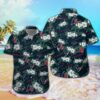 Houston Texans White Hibiscus NFL Football Team Hawaiian Shirt