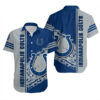 Indianapolis Colts Basic V4 NFL Football Team Hawaiian Shirt