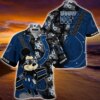 Indianapolis Colts Mickey Coastal Wave Hawaiian Shirt