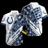 Indianapolis Colts Midnight Stripes Hawaiian Shirt