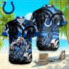Indianapolis Colts Ocean Breeze Spirit Hawaiian Shirt
