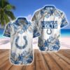 Indianapolis Colts Peaceful Summer NFL Football Team Hawaiian Shirt