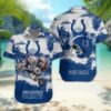 Indianapolis Colts Personalized Hawaiian Shirt ??Custom Name