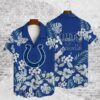 Indianapolis Colts Plants NFL Football Team Hawaiian Shirt