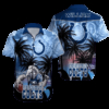 Indianapolis Colts Royal Blue Aloha Shirt