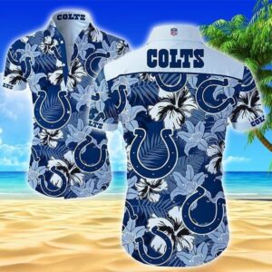 Indianapolis Colts Summer Season NFL Football Team Hawaiian Shirt