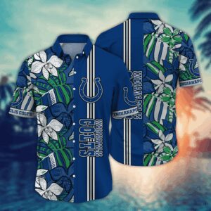 Indianapolis Colts Summertime NFL Football Team Hawaiian Shirt