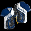 Indianapolis Colts Touchdown Tropical Aloha Shirt