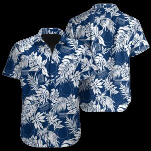 Indianapolis Colts Victory Tide Hawaiian Shirt