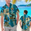 Jacksonville Jaguars Baby Yoda Custom Name NFL Football Team Hawaiian Shirt