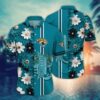 Jacksonville Jaguars Bloom Burst Hawaiian Shirt