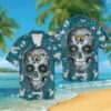 Jacksonville Jaguars Calavera NFL Football Team Hawaiian Shirt