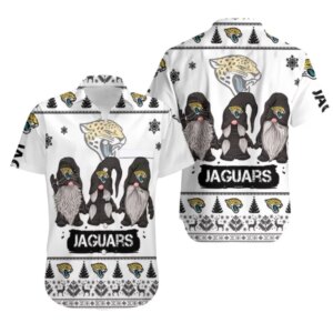 Jacksonville Jaguars Gnome Fan Hawaiian Shirt