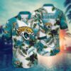 Jacksonville Jaguars Hot Season NFL Football Team Hawaiian Shirt
