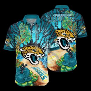 Jacksonville Jaguars Island Adventure Hawaiian Shirt