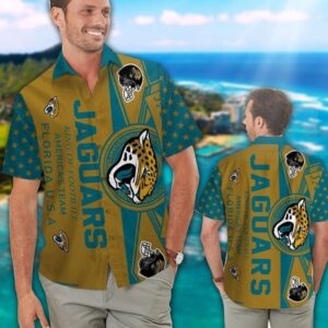 Jacksonville Jaguars King Of Football NFL Football Team Hawaiian Shirt