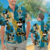 Jacksonville Jaguars Mickey Mouse Custom Name NFL Football Team Hawaiian Shirt