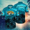 Jacksonville Jaguars Midsummer NFL Football Team Hawaiian Shirt