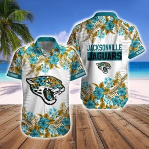 Jacksonville Jaguars Natural Beauty NFL Football Team Hawaiian Shirt
