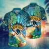 Jacksonville Jaguars Seashore NFL Football Team Hawaiian Shirt