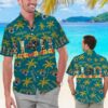 Jacksonville Jaguars The Moai Custom Name NFL Football Team Hawaiian Shirt