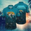 Jacksonville Jaguars Under The Sea NFL Football Team Hawaiian Shirt