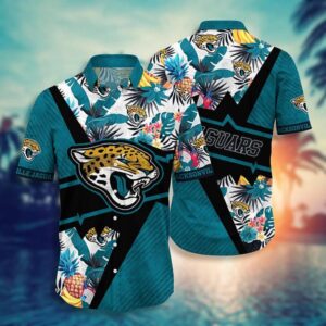Jacksonville Jaguars Warm Season NFL Football Team Hawaiian Shirt