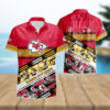 Kansas City Chiefs Basic V3 NFL Football Team Hawaiian Shirt