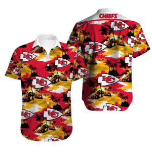 Kansas City Chiefs Islands NFL Football Team Hawaiian Shirt