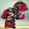 Kansas City Chiefs Mickey Mouse NFL Football Team Hawaiian Shirt
