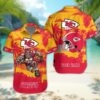 Kansas City Chiefs Personalized Hawaiian Shirt ??Custom Name