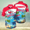 Kansas City Chiefs Sea NFL Football Team Hawaiian Shirt