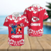 Kansas City Chiefs Stitch and Lilo NFL Football Team Hawaiian Shirt