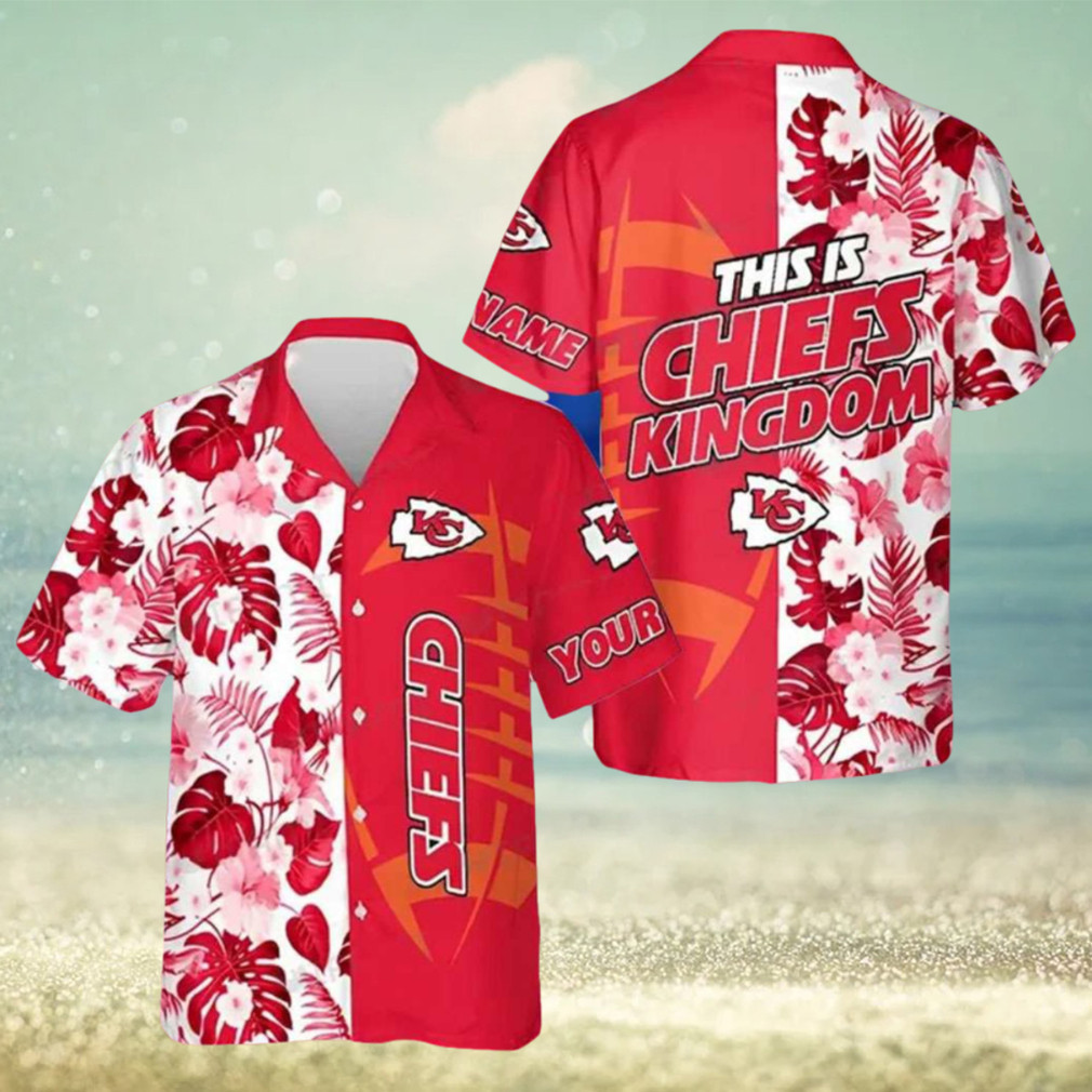 Kansas City Chiefs Tropical NFL Football Team Hawaiian Shirt Kansas City Chiefs Tropical NFL Football Team Hawaiian Shirt