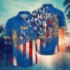 Kansas City Royals 4th of July Celebration Hawaiian Shirt
