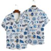Kansas City Royals Classic Baseball Icons Hawaiian Shirt