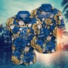 Kansas City Royals Floral Crown Hawaiian Shirt