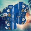 Kansas City Royals Floral Splendor Hawaiian Shirt
