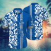 Kansas City Royals Floral Waves Hawaiian Shirt