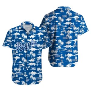 Kansas City Royals Forever Royal Hawaiian Shirt