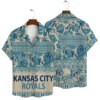 Kansas City Royals Island Patterns Hawaiian Shirt