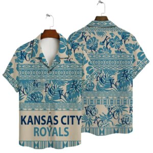 Kansas City Royals Island Patterns Hawaiian Shirt