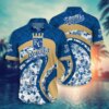 Kansas City Royals Palm Wave Hawaiian Shirt