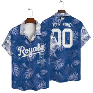 Kansas City Royals Personalized Tropical Hawaiian Shirt