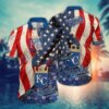Kansas City Royals Stars Stripes Hawaiian Shirt