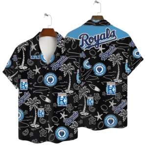 Kansas City Royals Summer Tropics Hawaiian Shirt