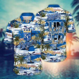 Kansas City Royals Summer Vibes Hawaiian Shirt