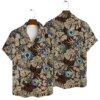 Kansas City Royals Tropical Hearts Hawaiian Shirt