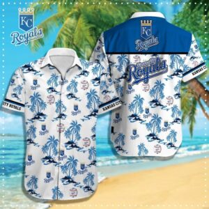 Kansas City Royals Tropical Paradise Hawaiian Shirt